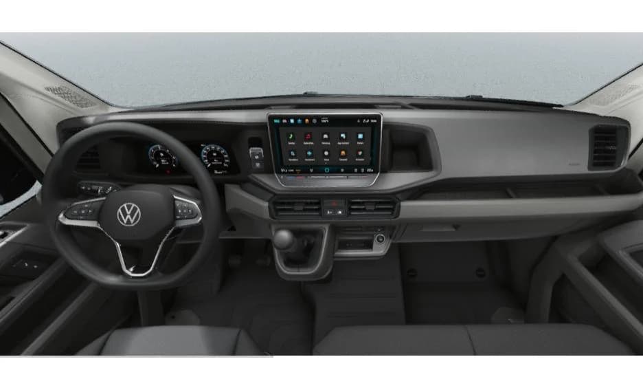 Volkswagen Crafter Furgon L3H2 140km MT — zdjęcie 4