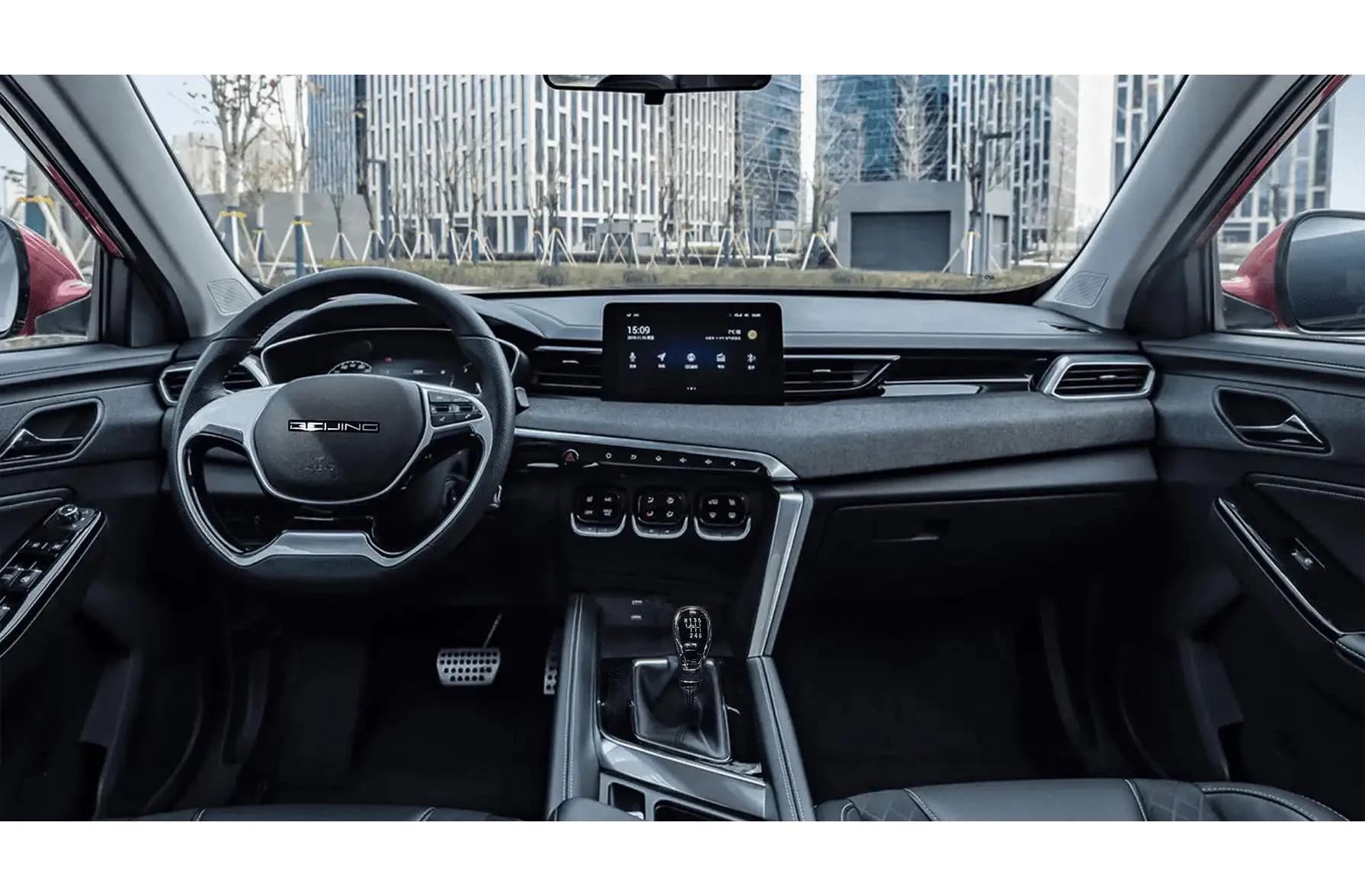 BAIC Beijing 3 Luxury — zdjęcie 5
