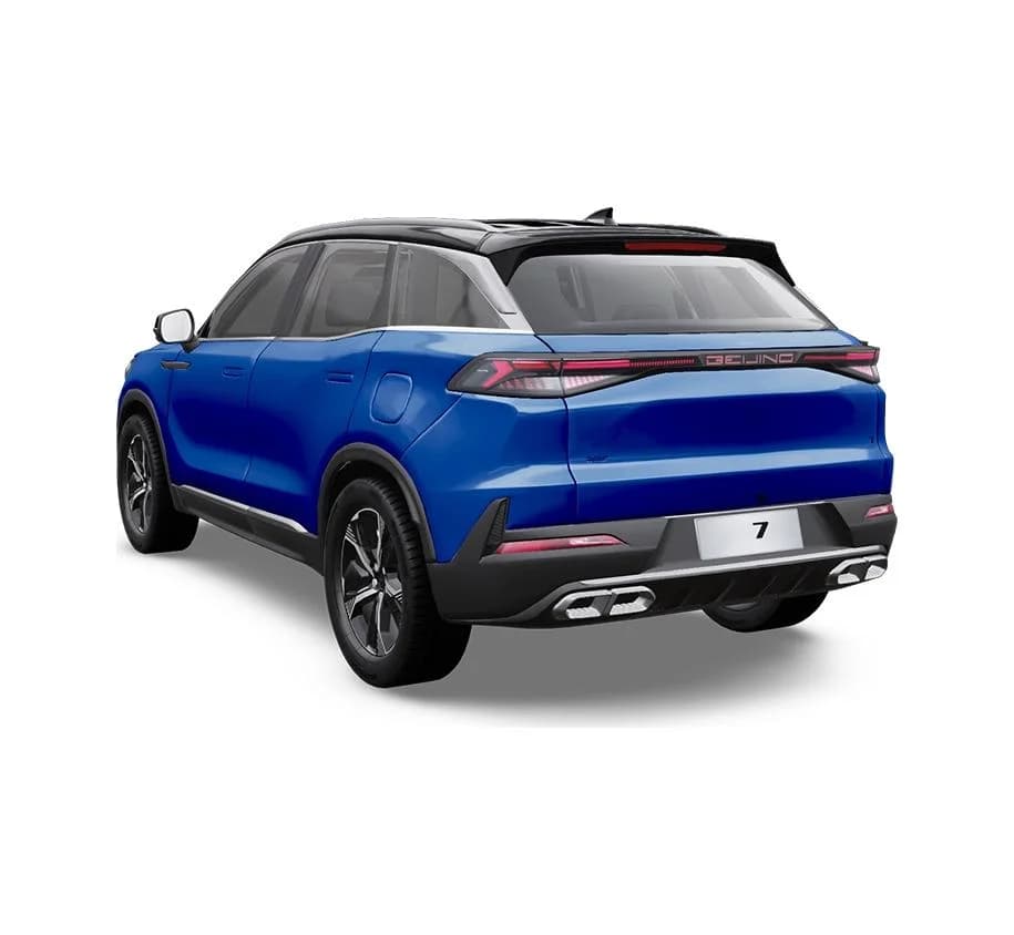BAIC Beijing 7 Luxury — zdjęcie 3