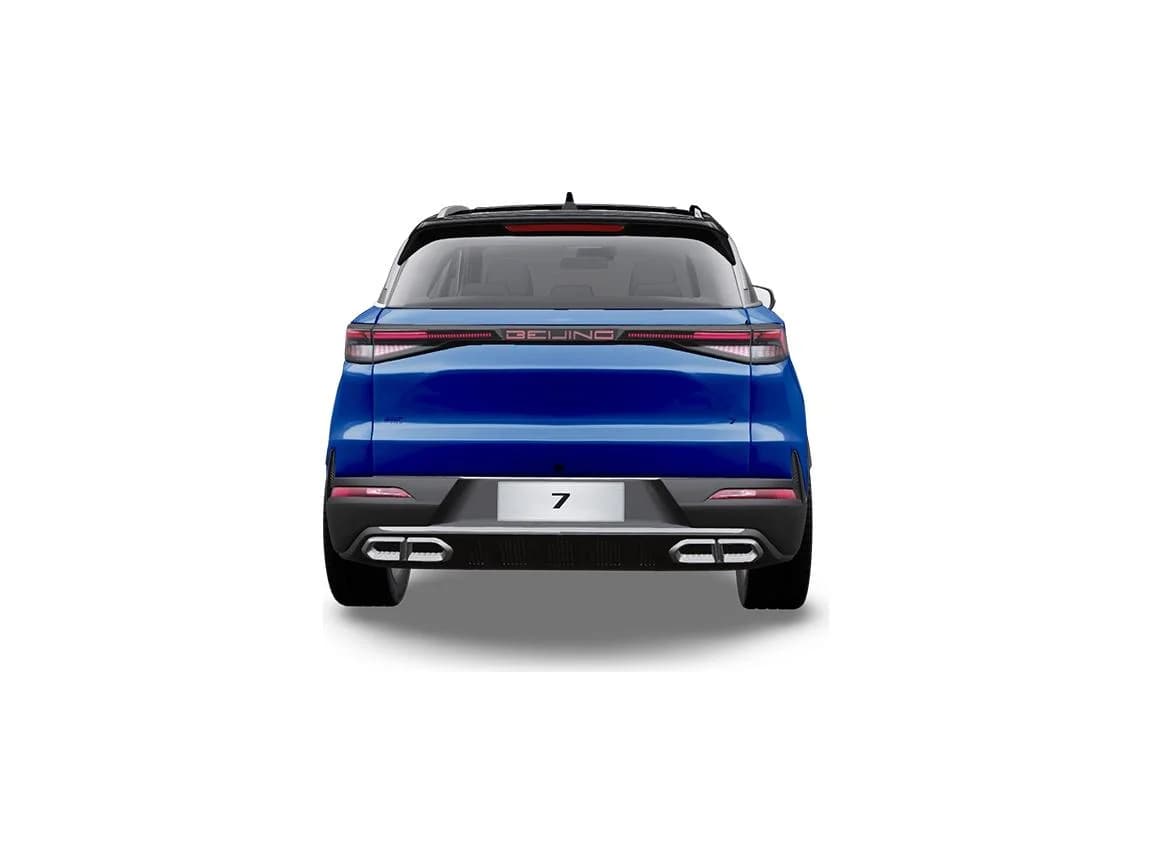 BAIC Beijing 7 Luxury — zdjęcie 4