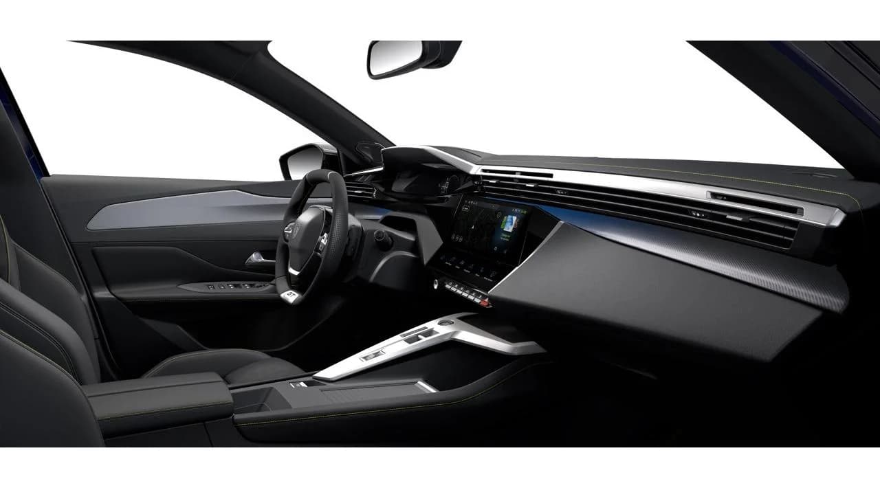 Peugeot 408 GT Hybrid 145 — zdjęcie 5