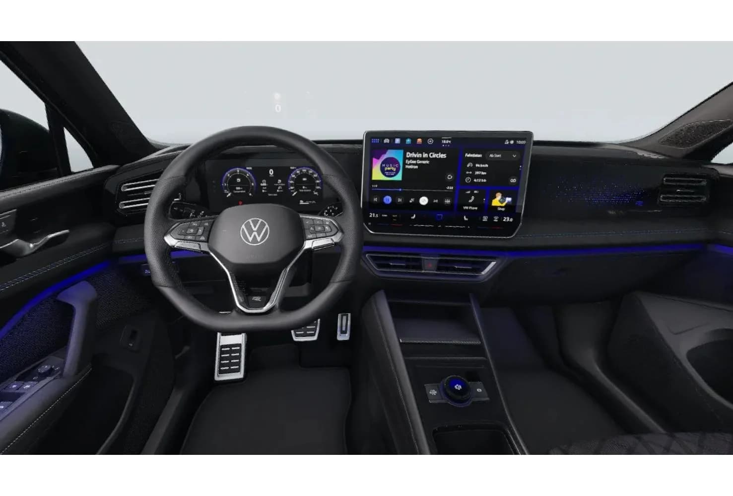 Volkswagen Tiguan R-Line Plus 1.5eTSI — zdjęcie 5