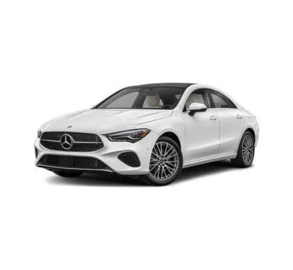 Mercedes-Benz CLA Coupe 200 — zdjęcie 1