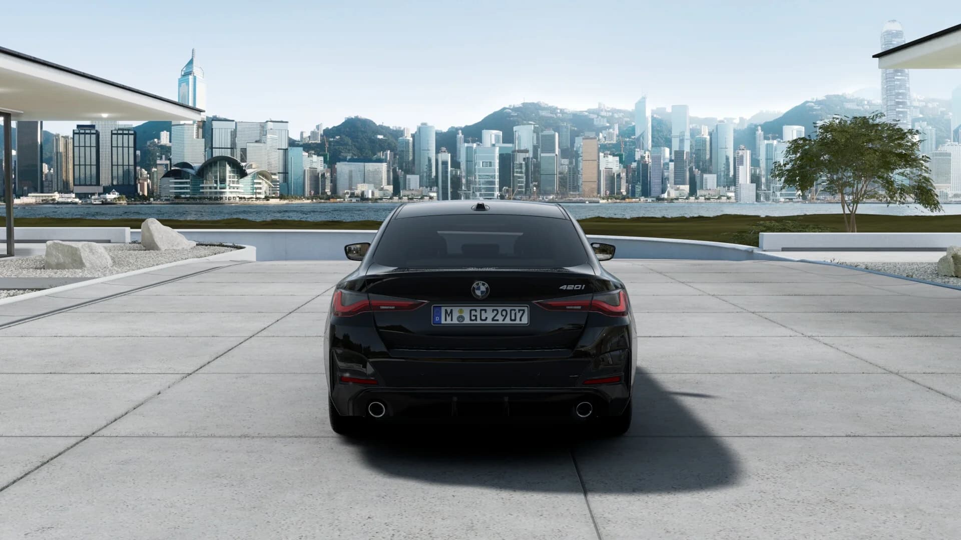 BMW Seria 4 Gran Coupe 420i — zdjęcie 7