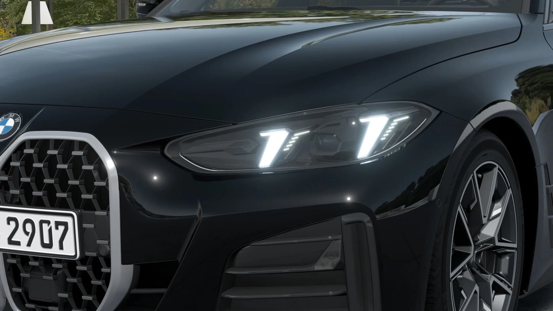 BMW Seria 4 Gran Coupe 420i — zdjęcie 3