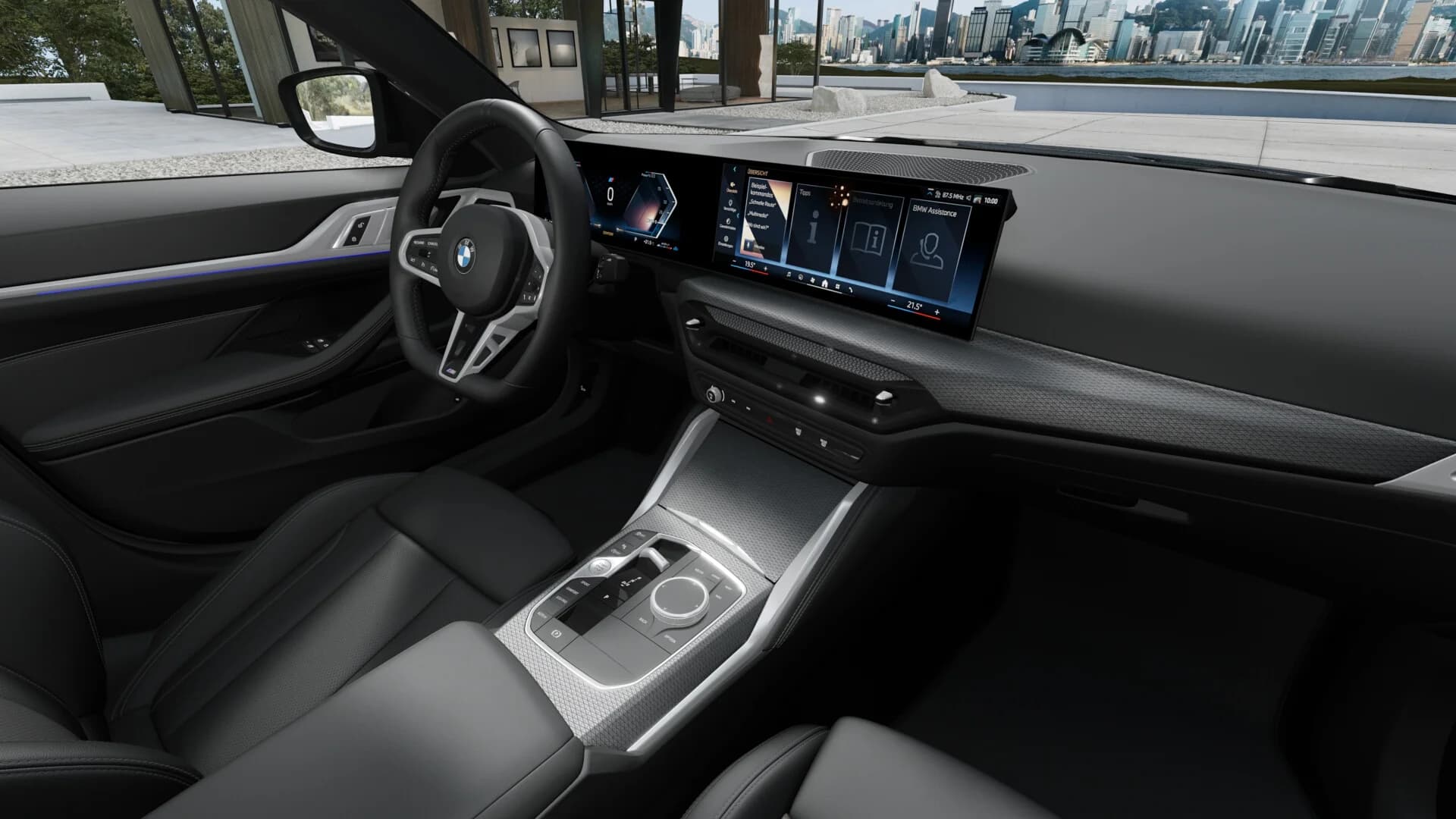 BMW Seria 4 Gran Coupe 420i — zdjęcie 9