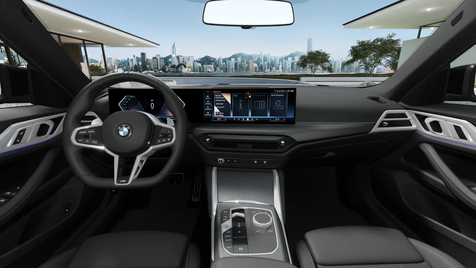 BMW Seria 4 Gran Coupe 420i — zdjęcie 10