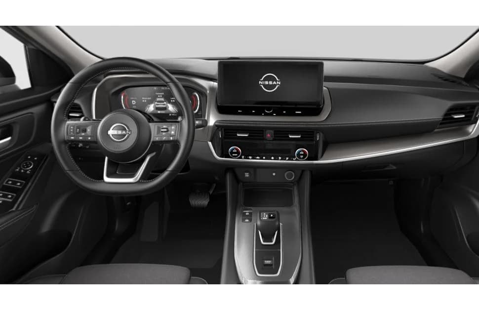 Nissan Qashqai N-Connecta X-TRONIC — zdjęcie 5