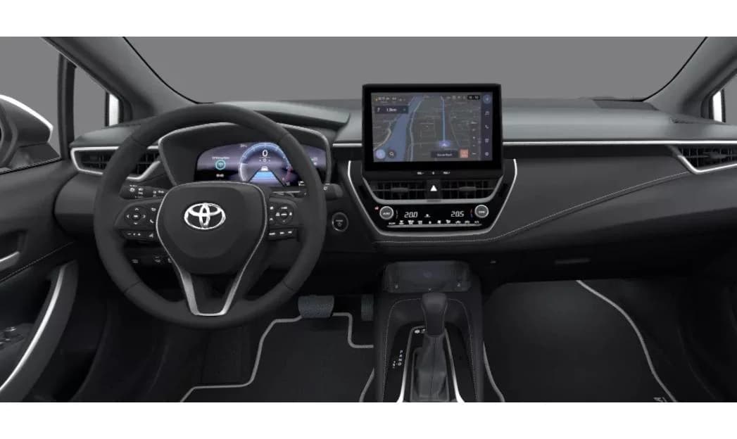 Toyota Corolla TS Kombi Style 1.8 — zdjęcie 5