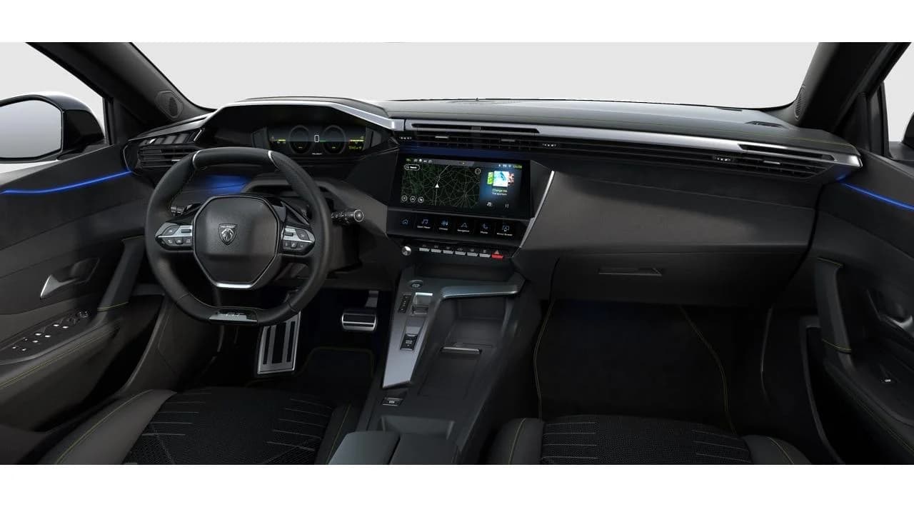 Peugeot 308 SW GT Hybrid — zdjęcie 4