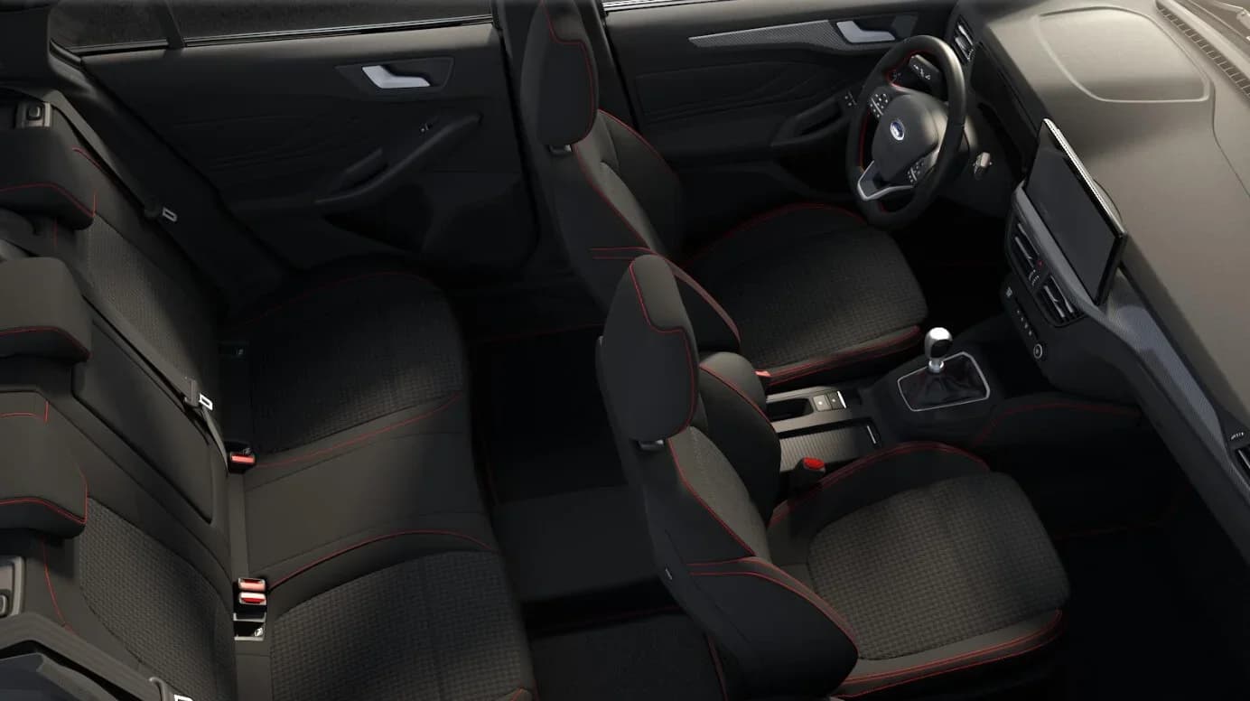 Ford Focus Kombi ST-Line X 1.0 155km — zdjęcie 7