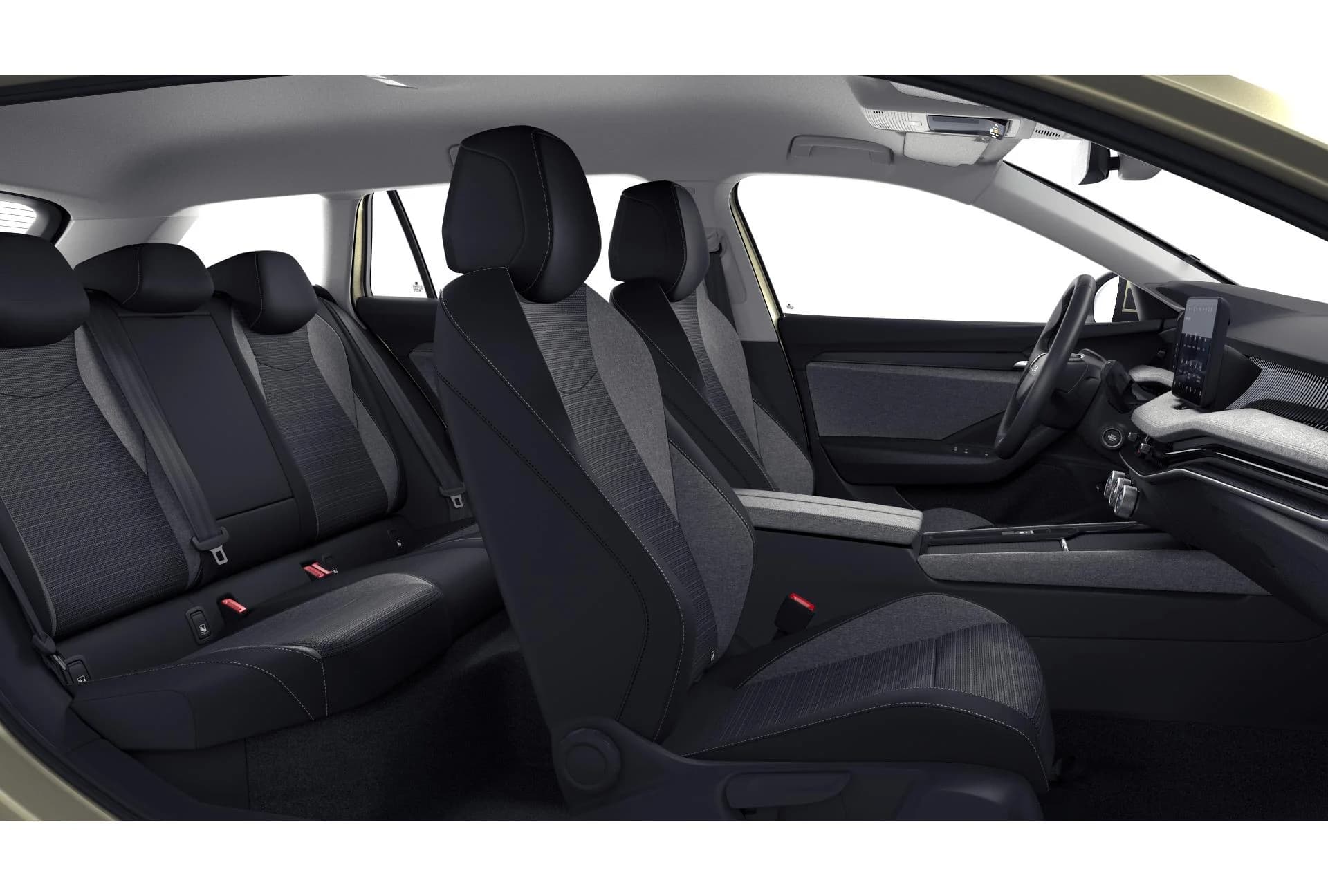 Skoda Octavia Combi Selection 1.5 TSI mHEV 150 KM — zdjęcie 5