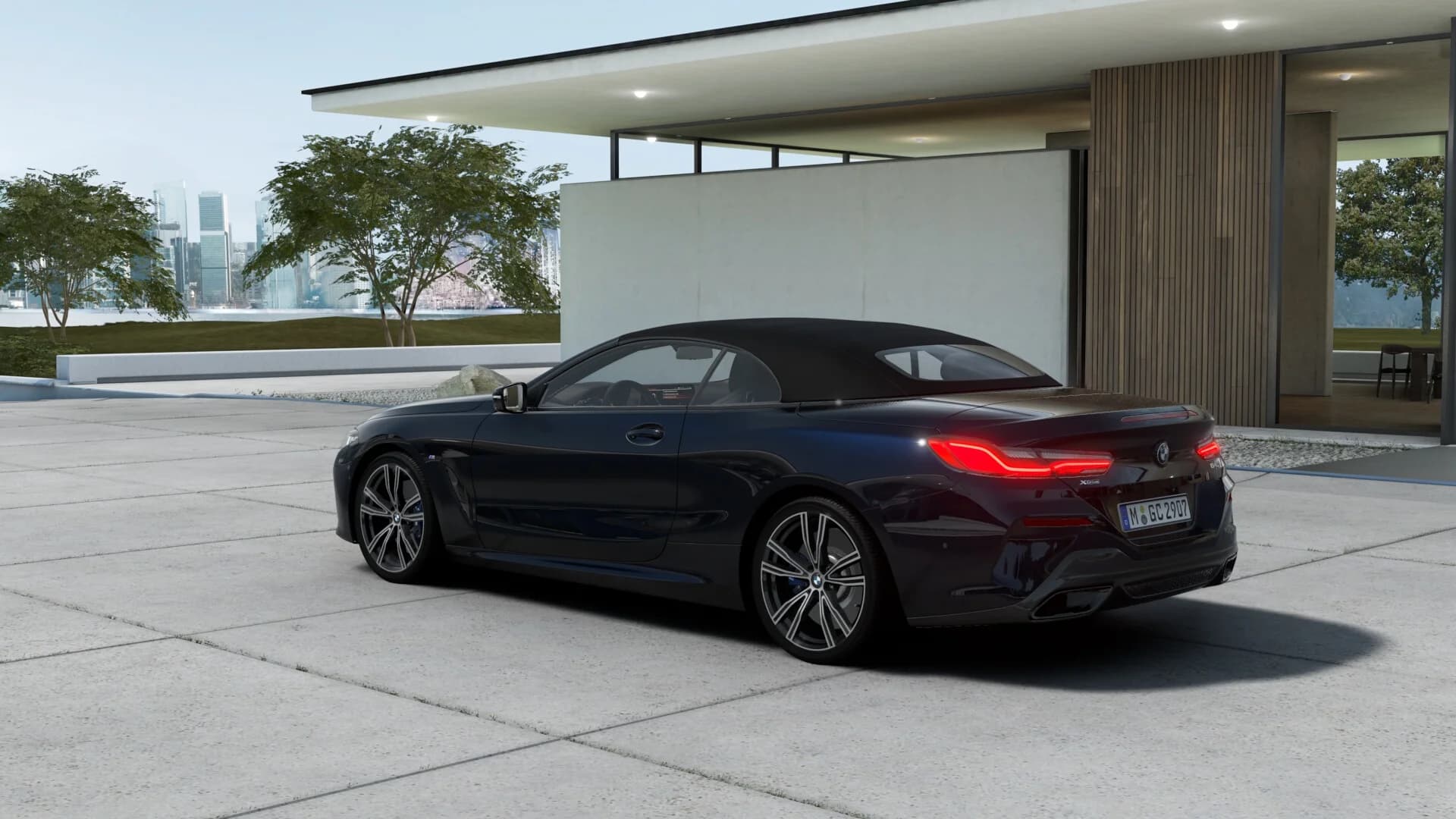 BMW Seria 8 Kabriolet 840i — zdjęcie 3