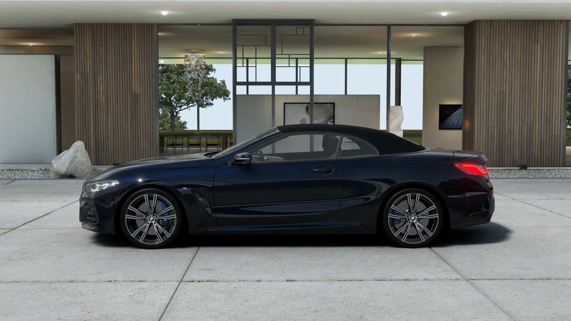 BMW Seria 8 Kabriolet 840i — zdjęcie 2