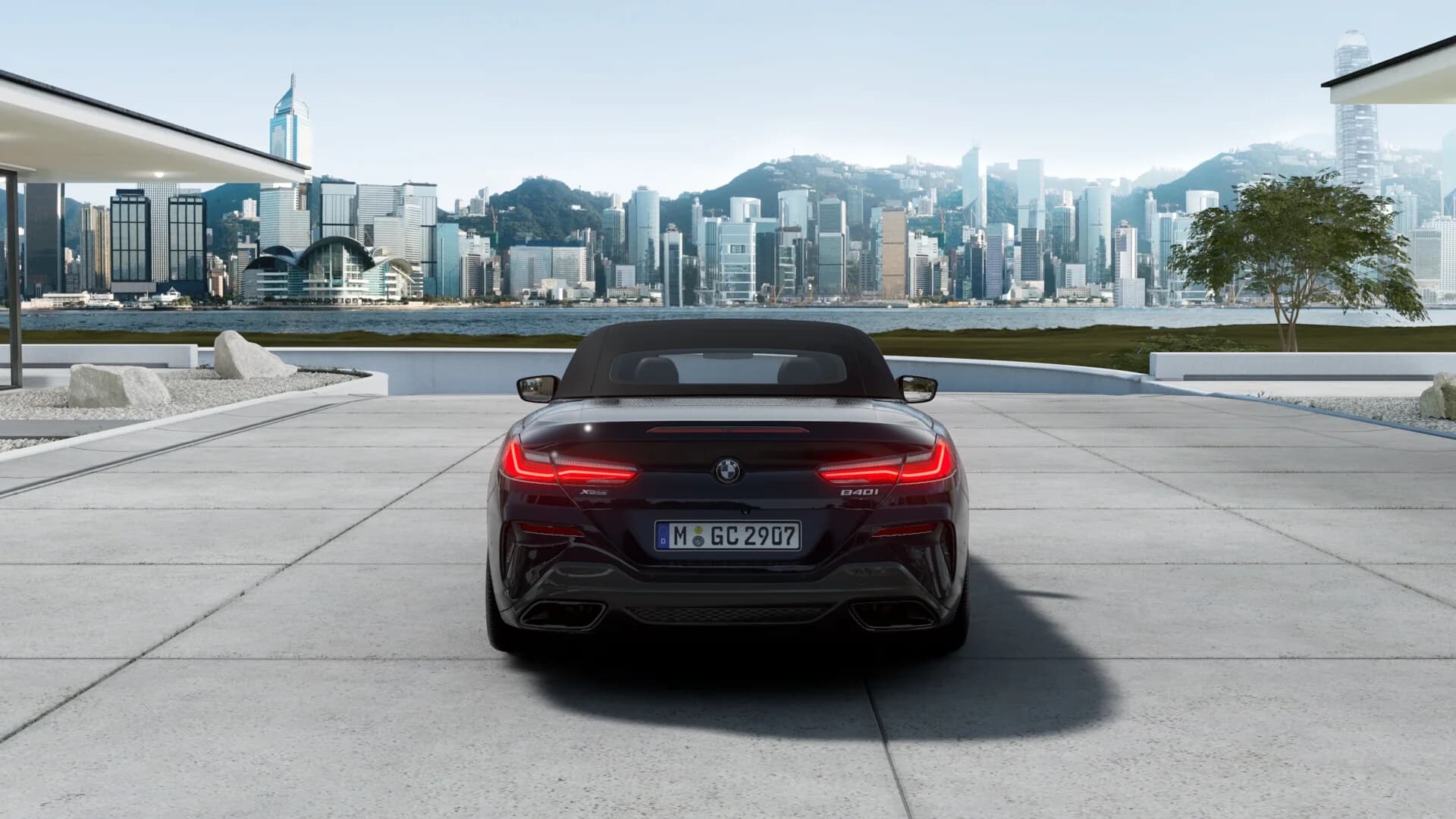 BMW Seria 8 Kabriolet 840i — zdjęcie 4