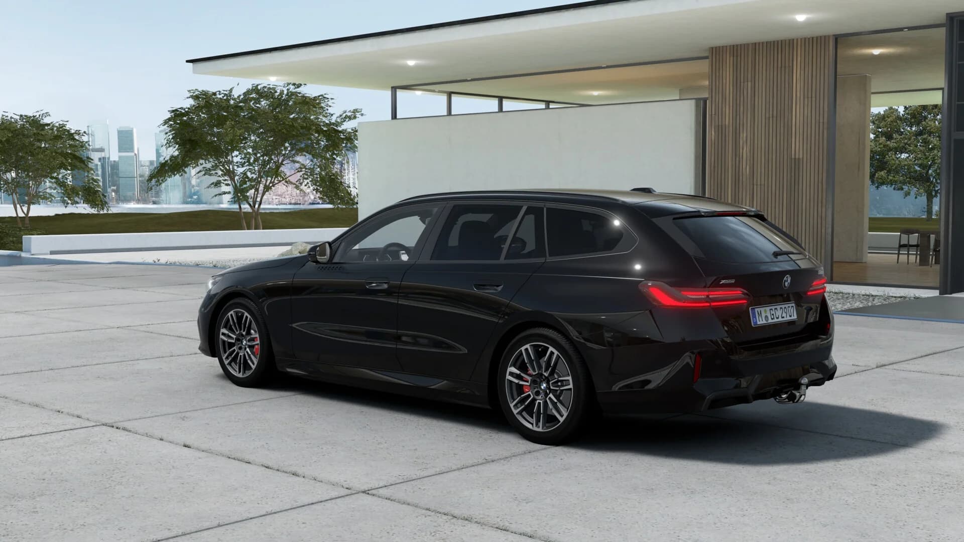 BMW Seria 5 Touring 520d xDrive — zdjęcie 3
