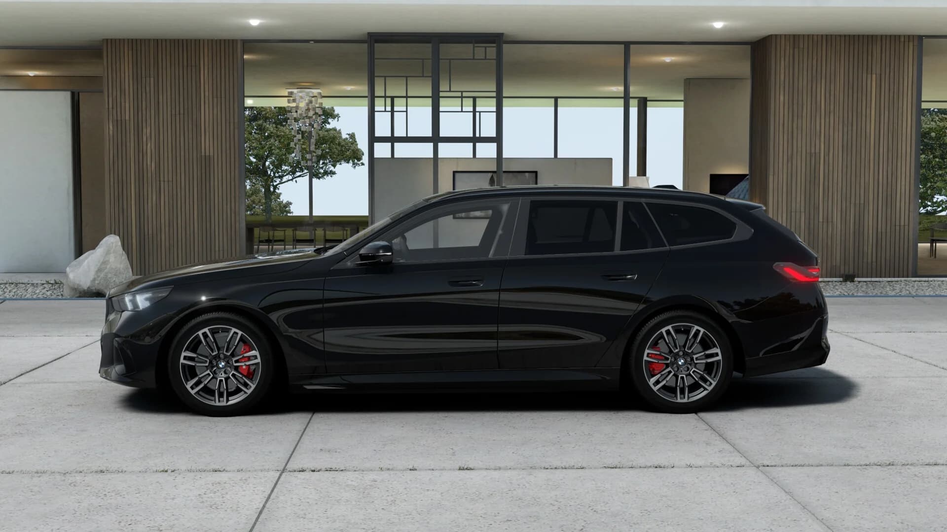 BMW Seria 5 Touring 520d xDrive — zdjęcie 2