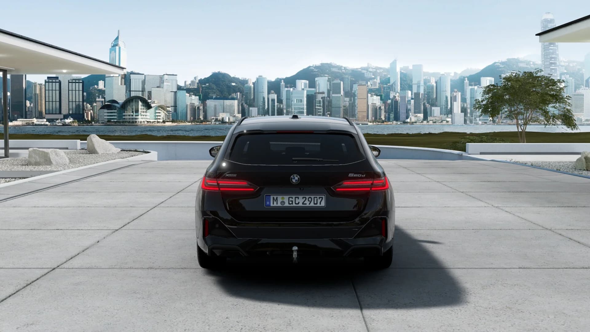 BMW Seria 5 Touring 520d xDrive — zdjęcie 4