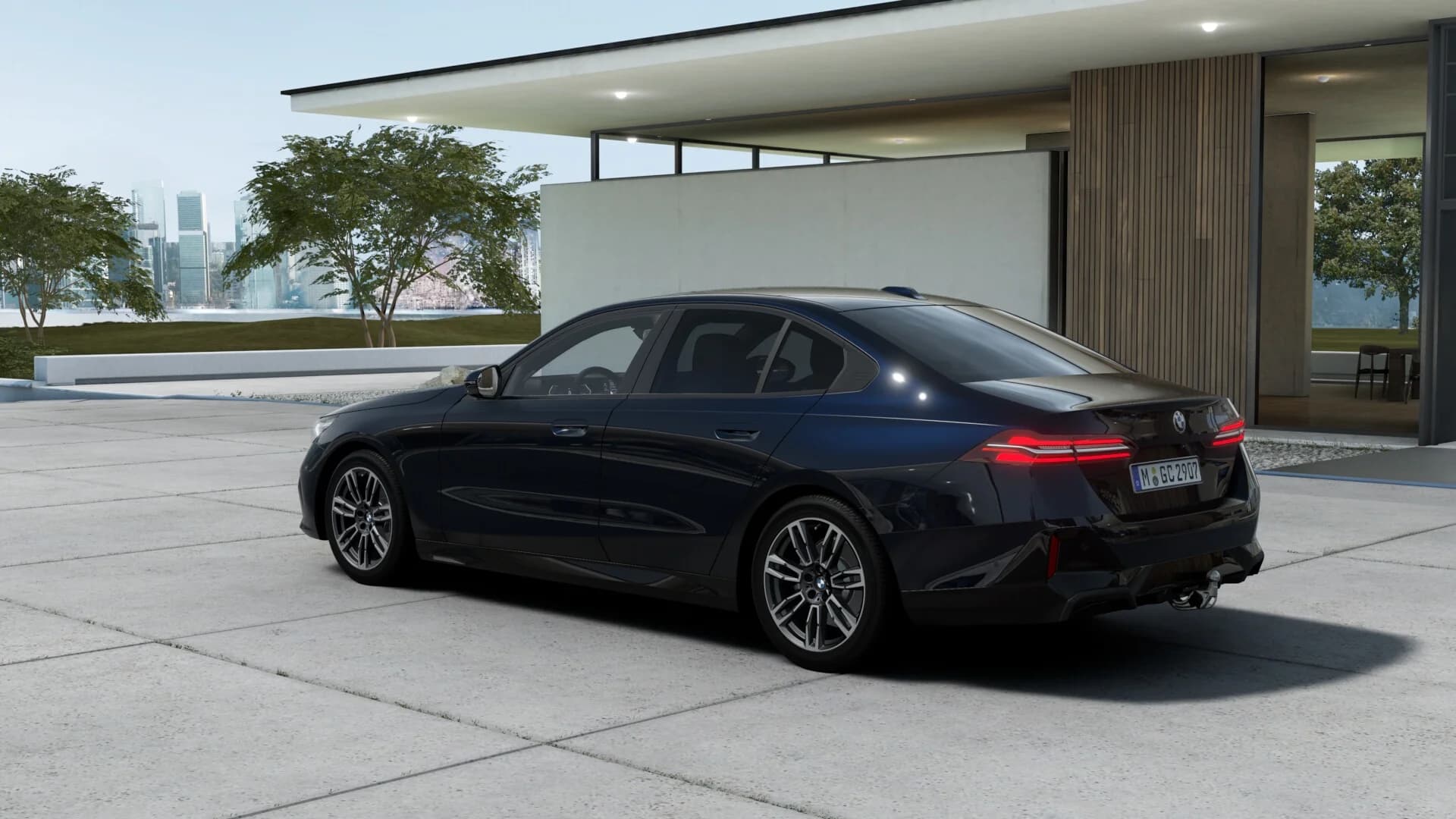 BMW Seria 5 Sedan 520i M Sport — zdjęcie 3