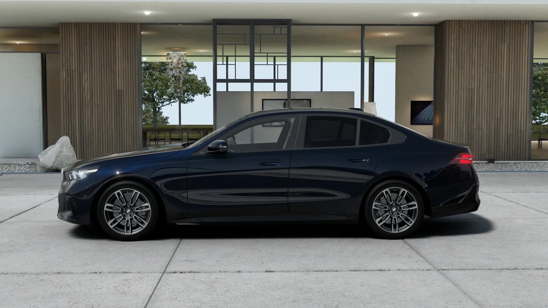 BMW Seria 5 Sedan 520i M Sport — zdjęcie 2