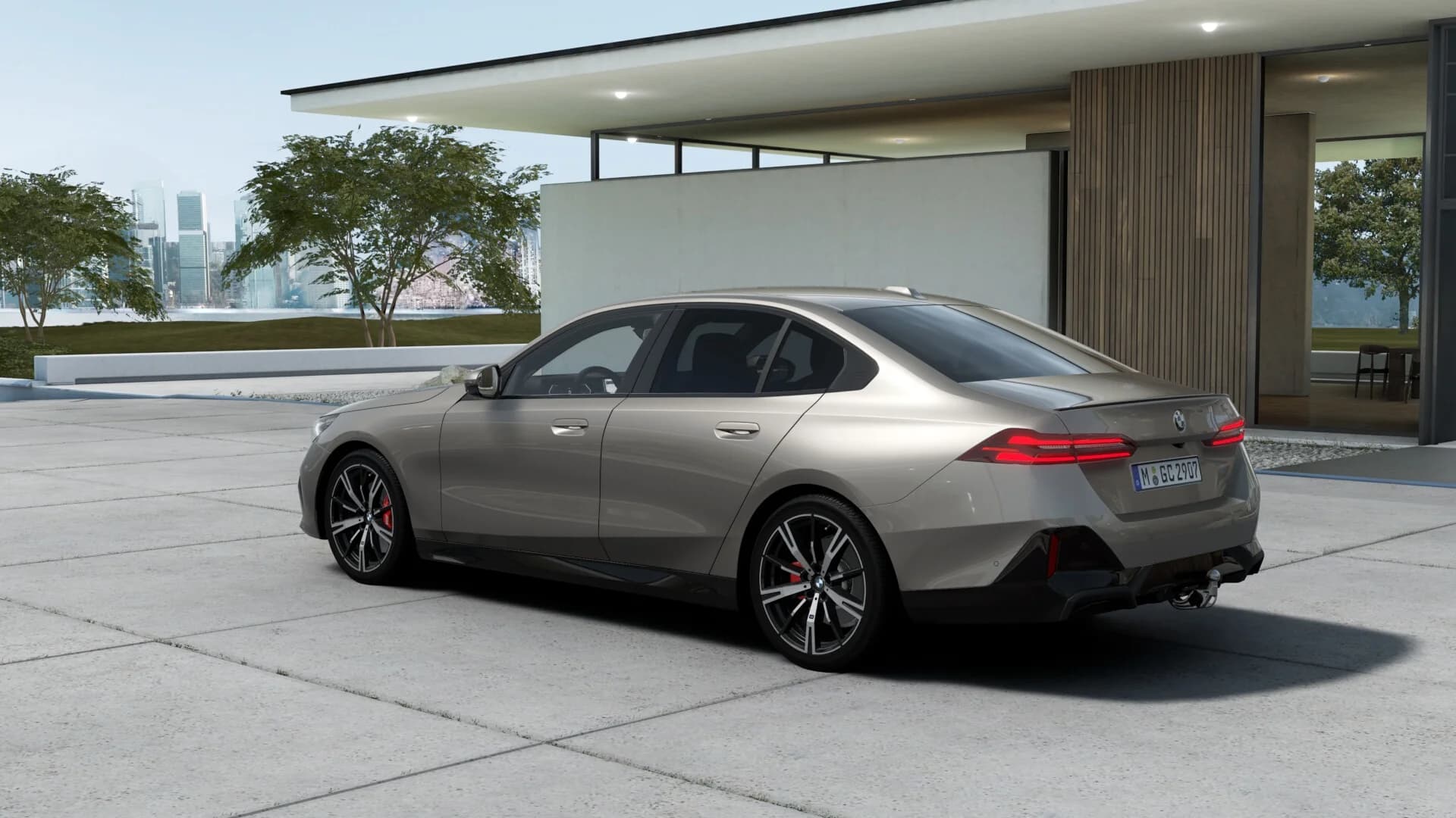 BMW Seria 5 Sedan 540d xDrive M Sport — zdjęcie 3