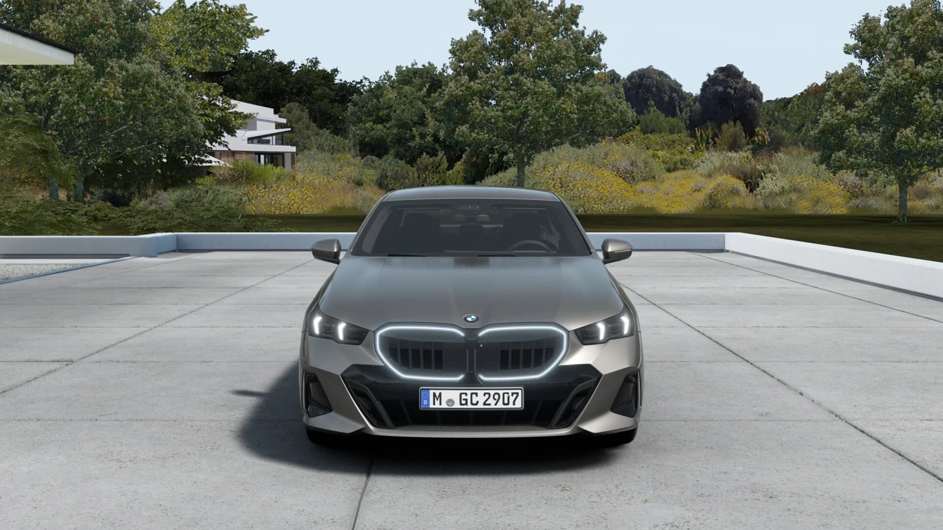 BMW Seria 5 Sedan 540d xDrive M Sport — zdjęcie 6