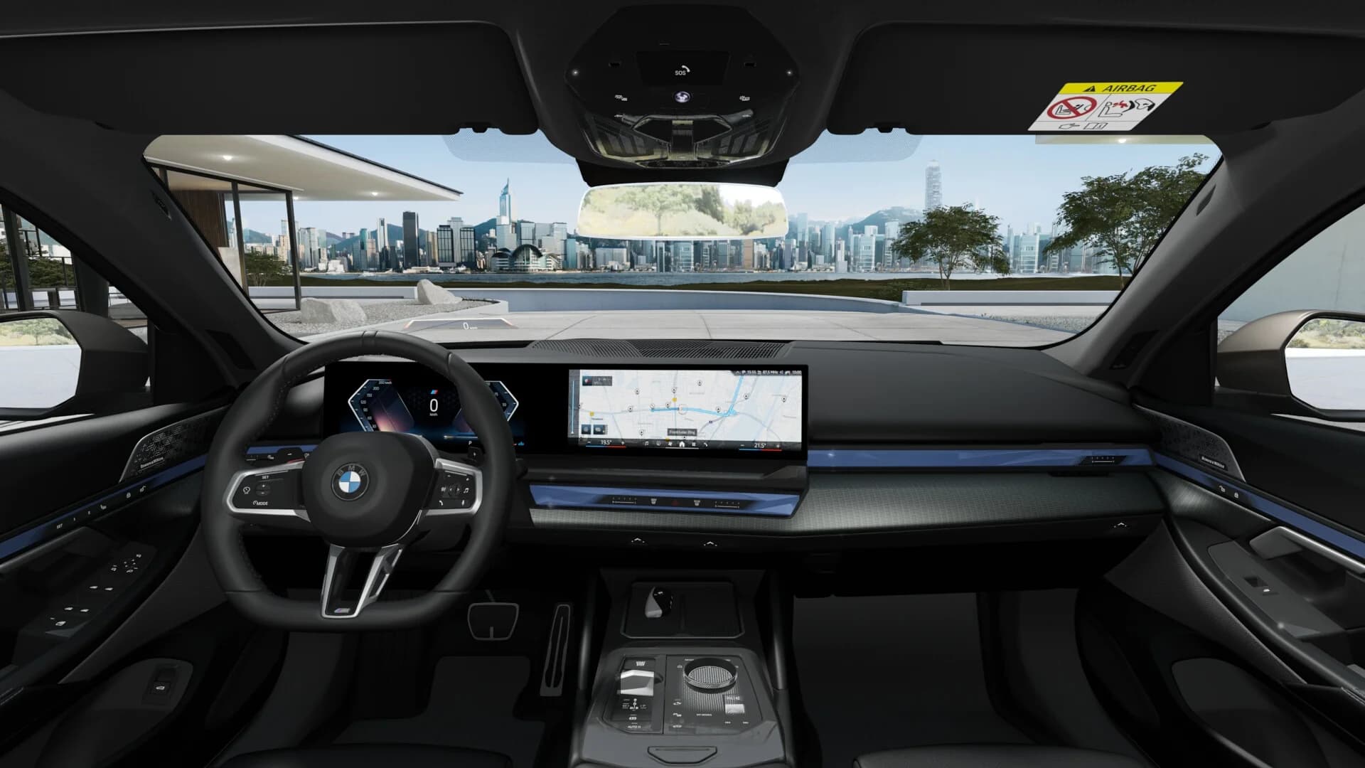 BMW Seria 5 Sedan 540d xDrive M Sport — zdjęcie 5