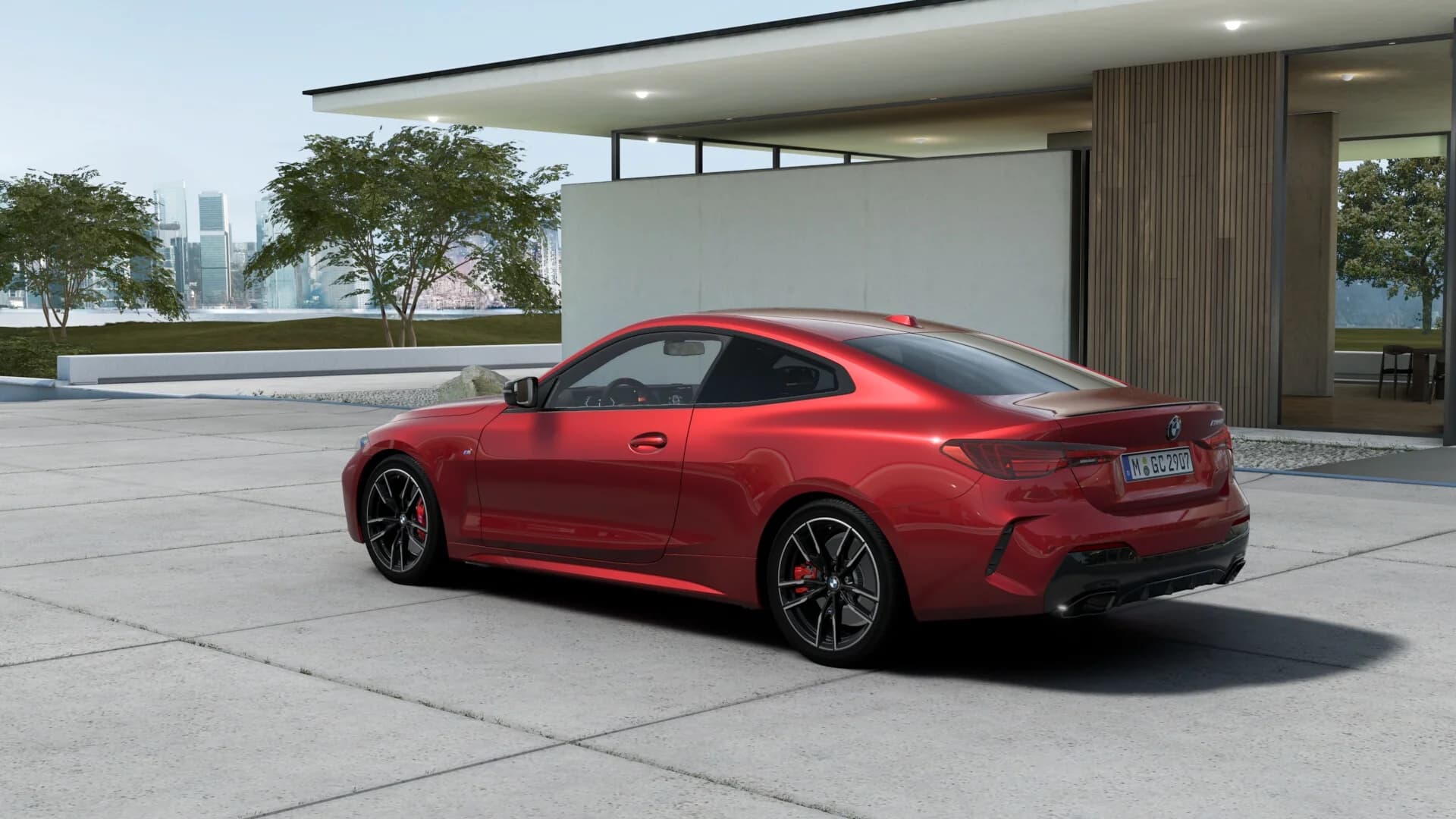 BMW Seria 4 Coupe M440i xDrive — zdjęcie 3