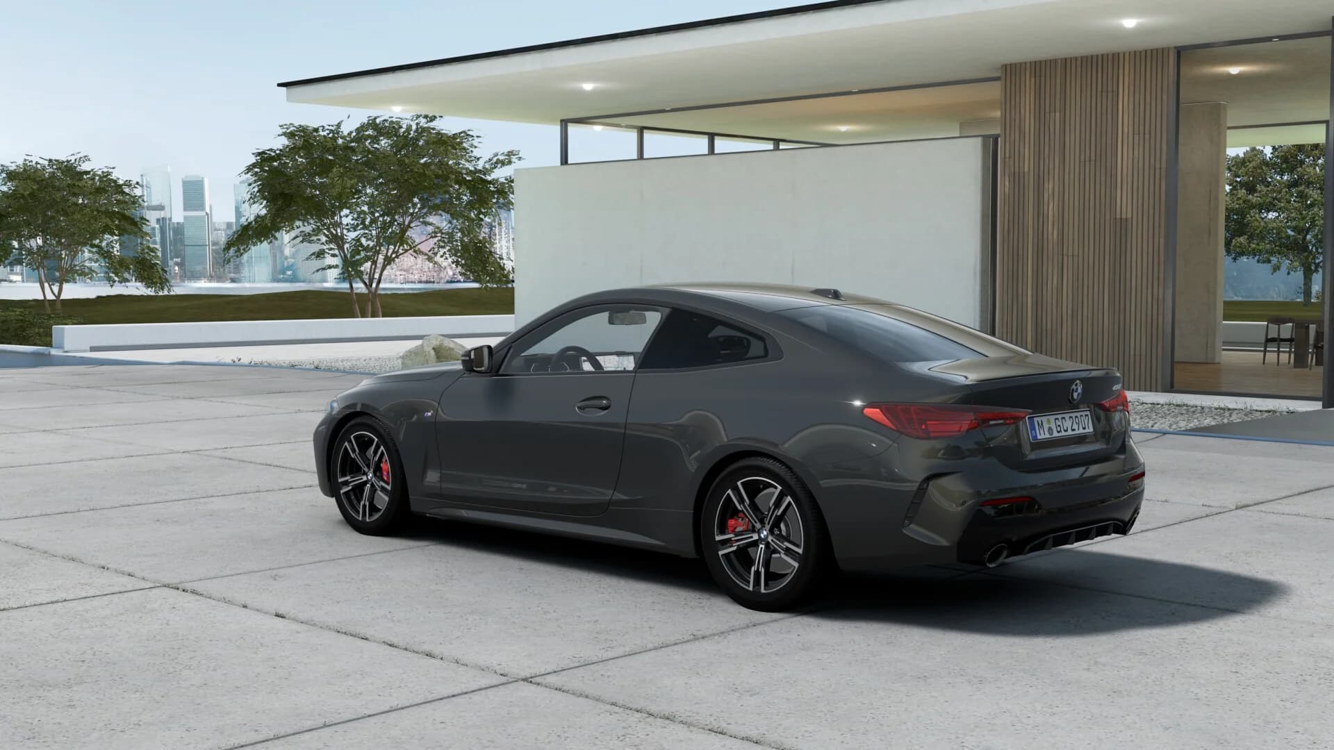 BMW Seria 4 Coupe 430i xDrive — zdjęcie 3