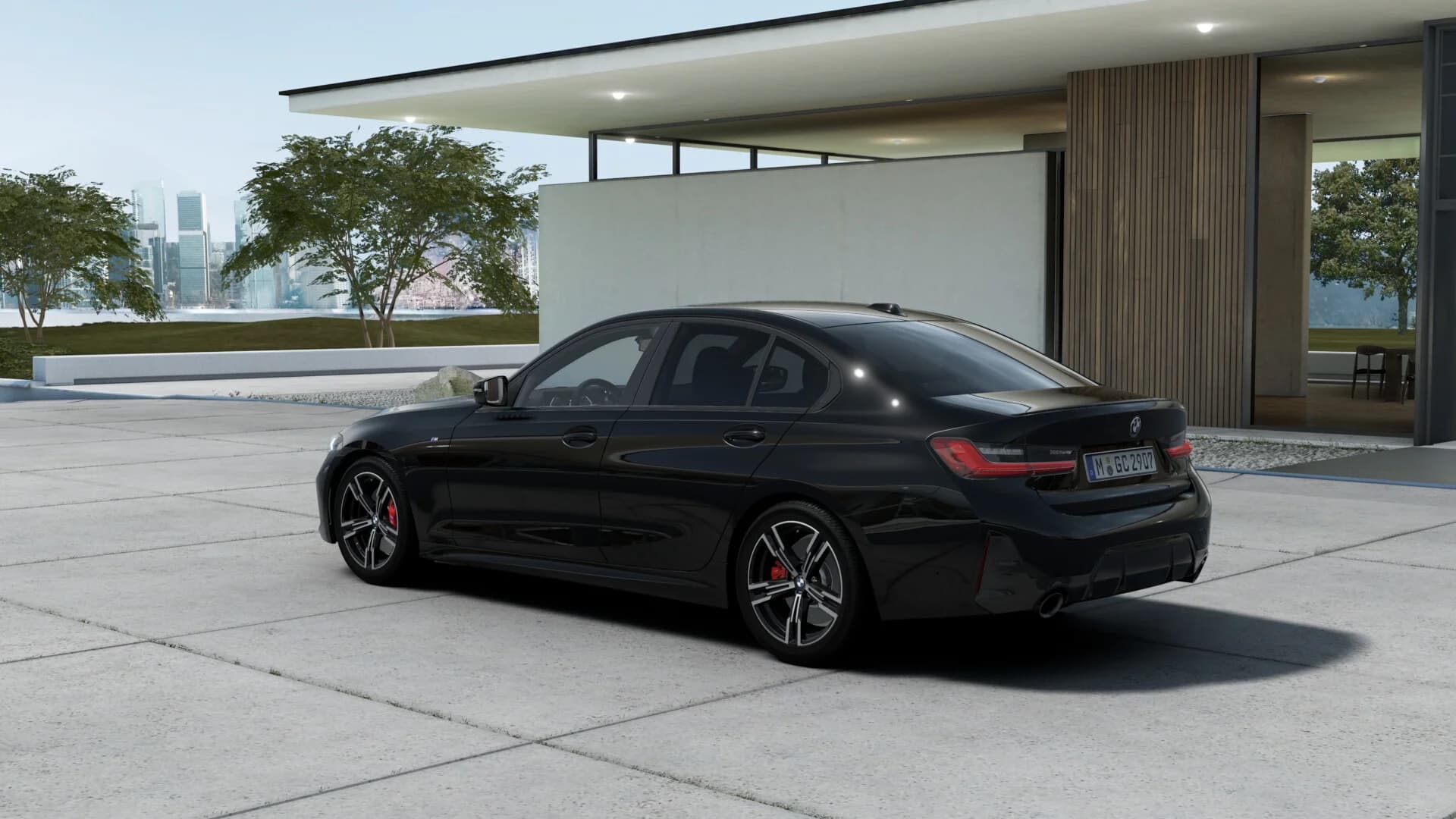 BMW Seria 3 Sedan 318i — zdjęcie 3