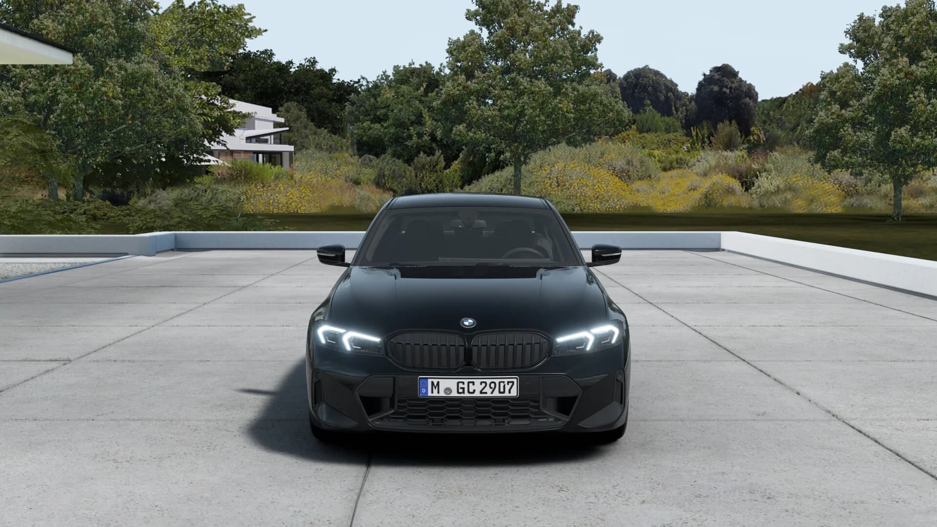 BMW Seria 3 Sedan 318i — zdjęcie 6