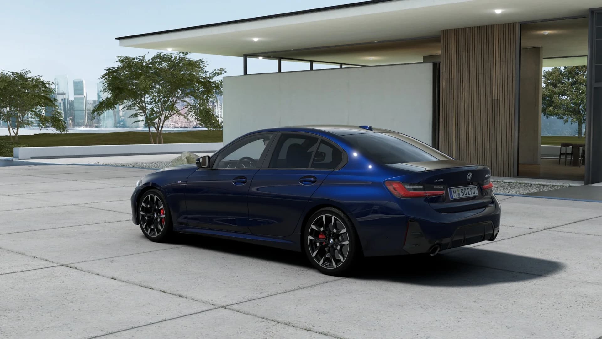 BMW Seria 3 Sedan 320d xDrive M Sport — zdjęcie 3