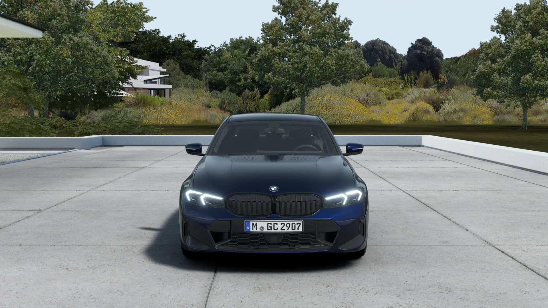BMW Seria 3 Sedan 320d xDrive M Sport — zdjęcie 6