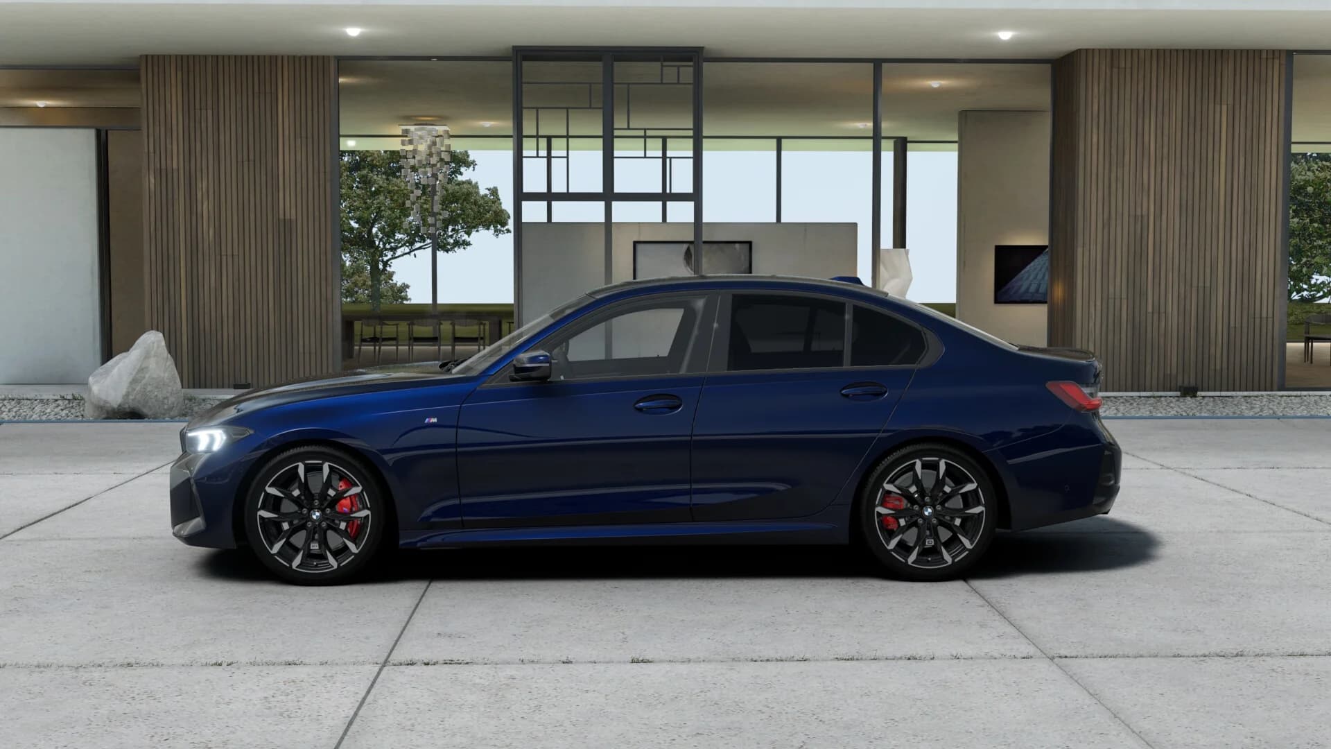 BMW Seria 3 Sedan 320d xDrive M Sport — zdjęcie 2