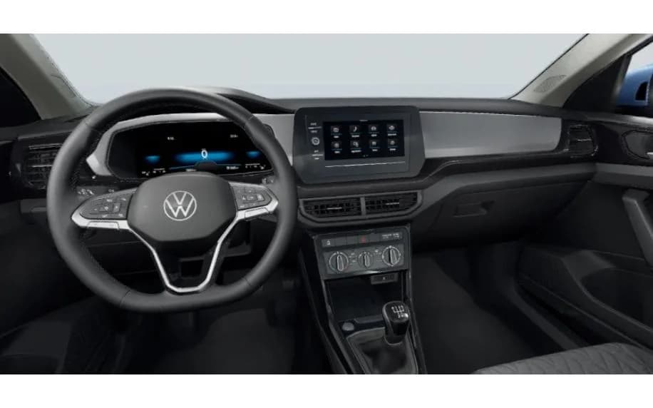 Volkswagen T-Cross Life Plus 1.0 TSI MT — zdjęcie 5