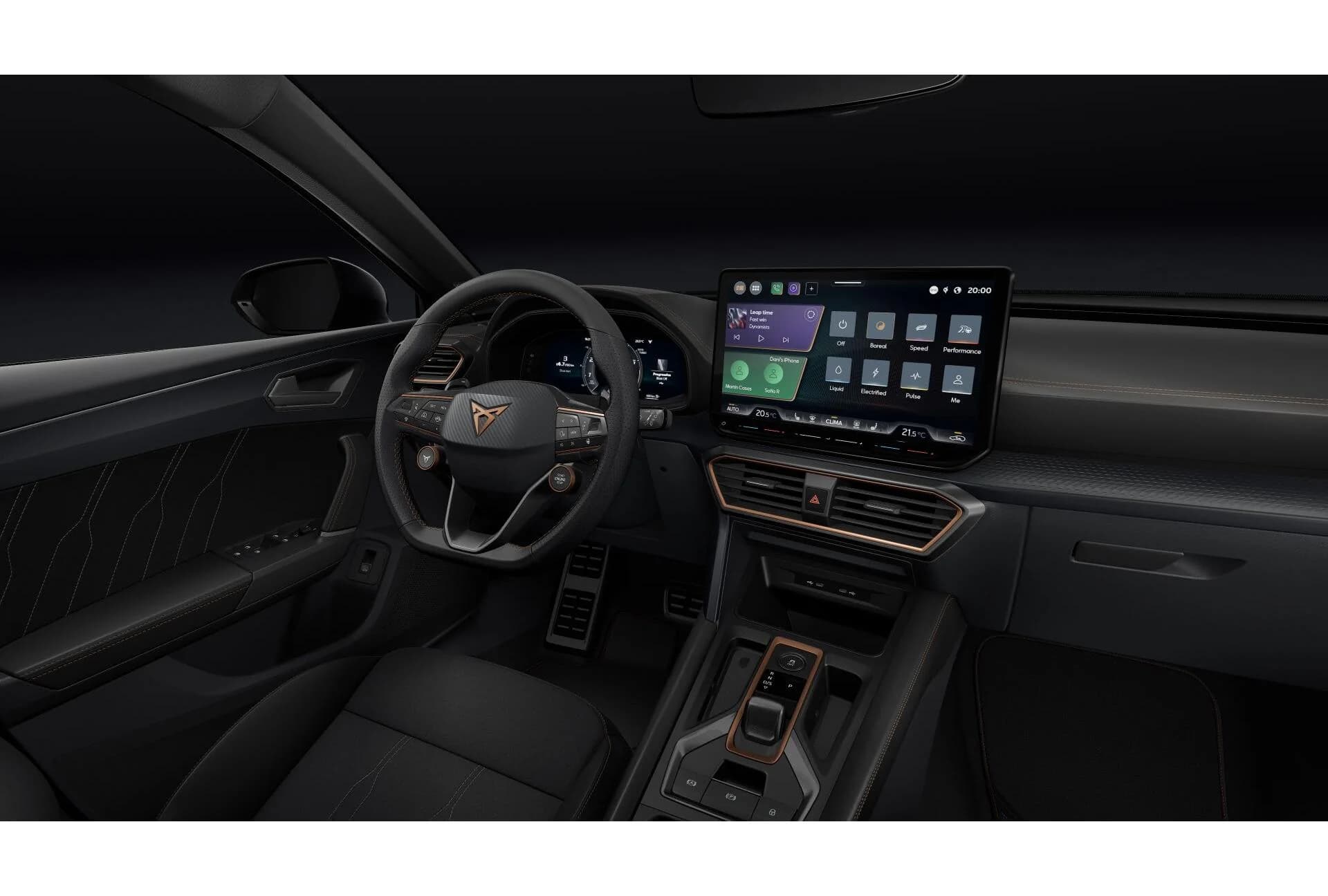 Cupra Leon Sportstourer TDI 150 — zdjęcie 6