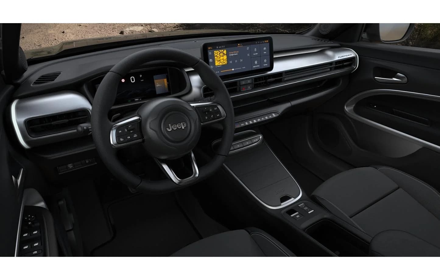Jeep Avenger Summit 1.2 mHEV — zdjęcie 5