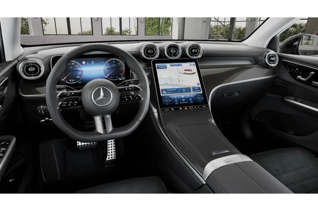 Mercedes-Benz GLC Coupe 220d 4MATIC — zdjęcie 5