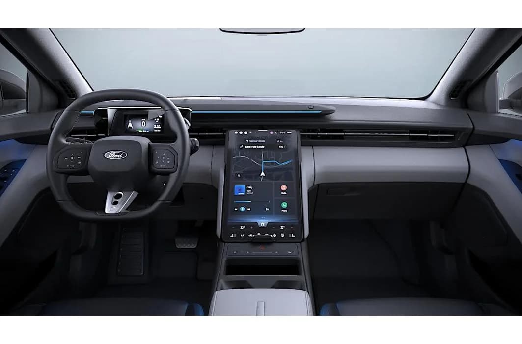 Ford Capri EV Premium AWD — zdjęcie 4