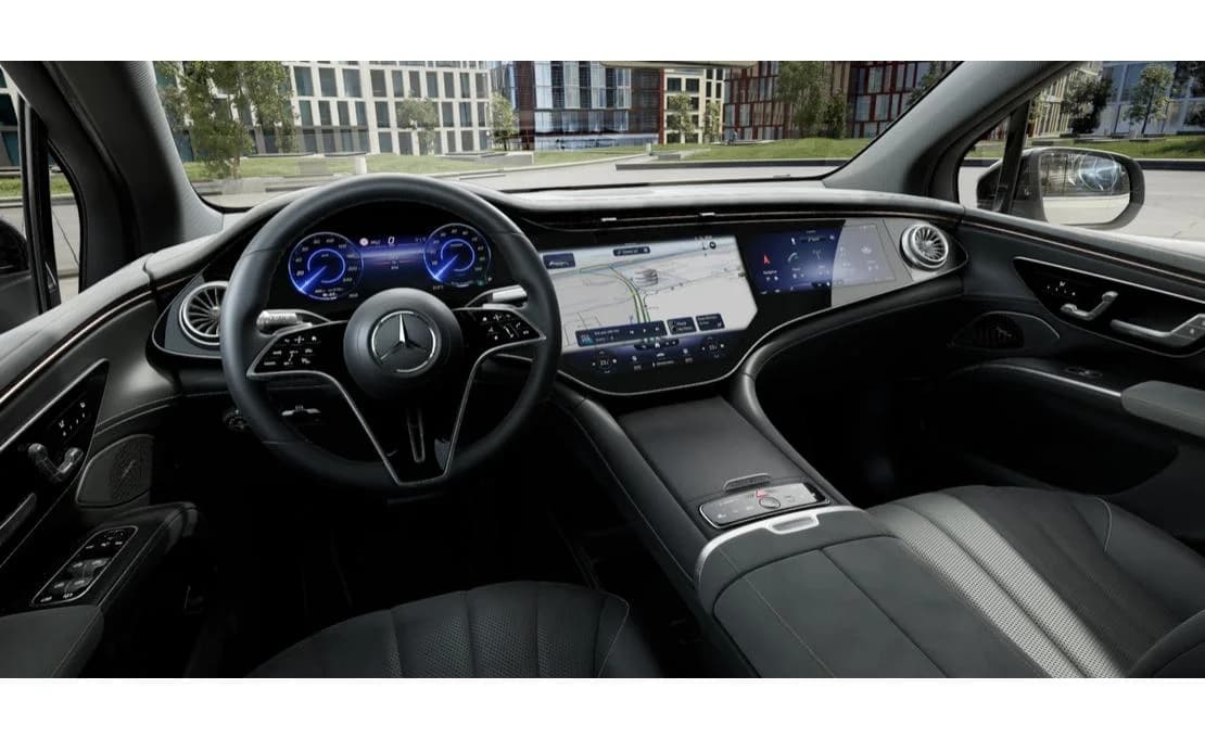 Mercedes-Benz EQS SUV 450 4MATIC — zdjęcie 6