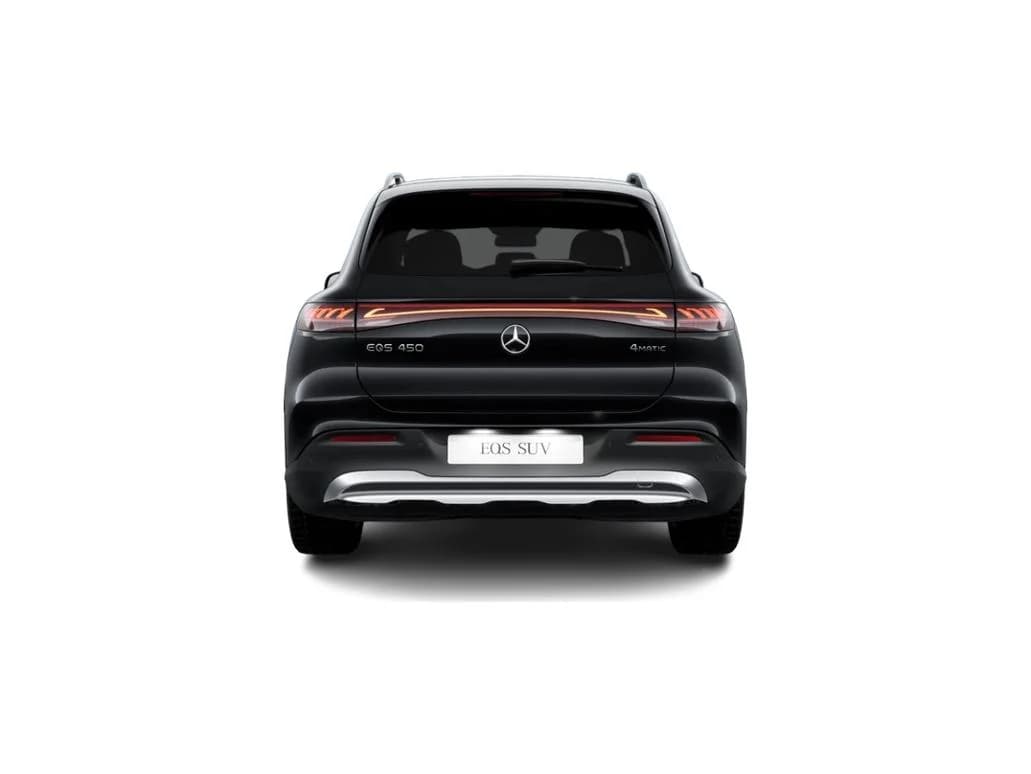 Mercedes-Benz EQS SUV 450 4MATIC — zdjęcie 4