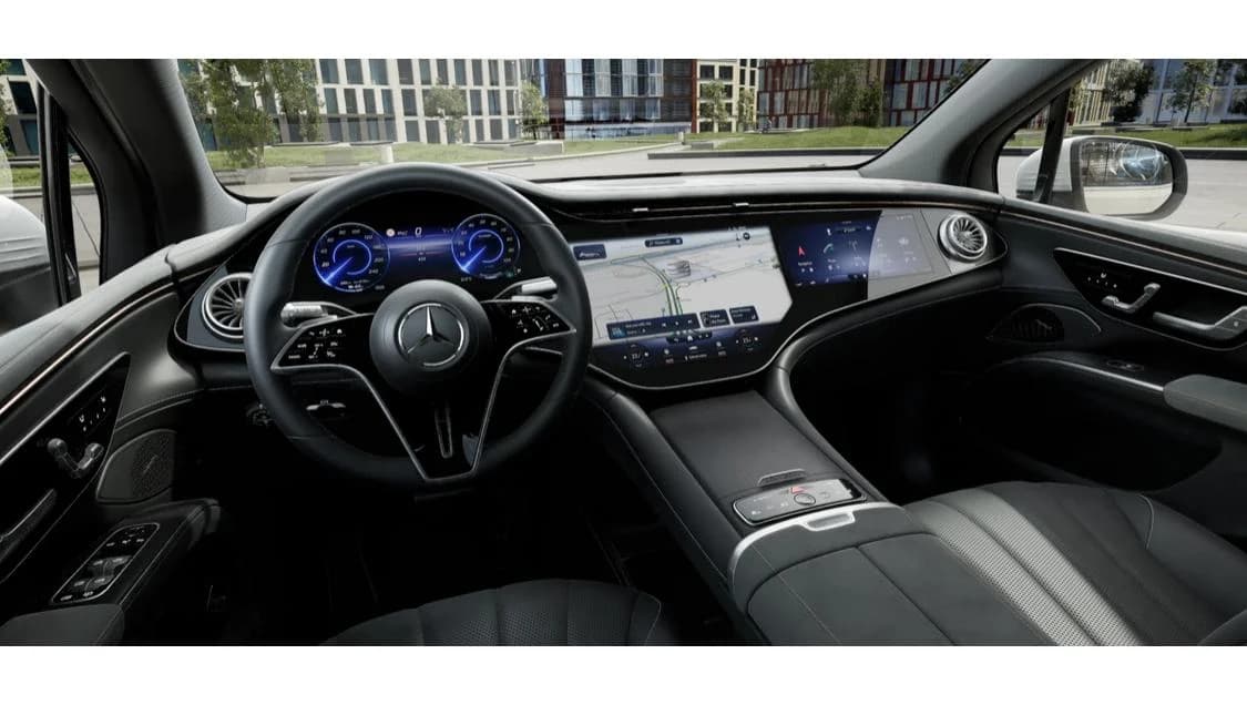 Mercedes-Benz EQS SUV 450+ — zdjęcie 5