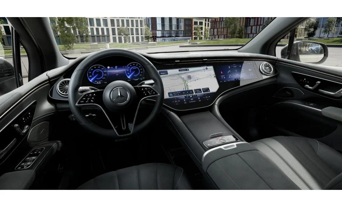 Mercedes-Benz EQS SUV 500 4MATIC — zdjęcie 5