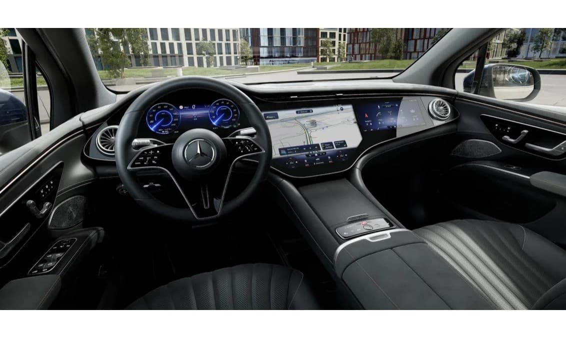 Mercedes-Benz EQS SUV 580 4MATIC — zdjęcie 5