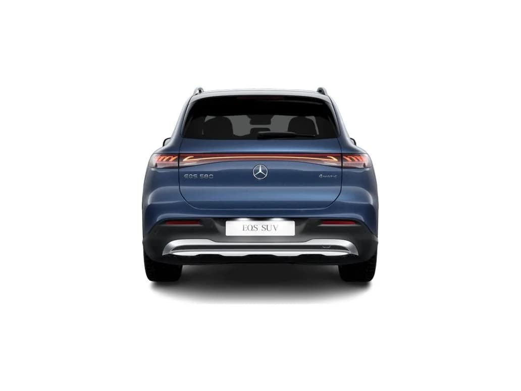 Mercedes-Benz EQS SUV 580 4MATIC — zdjęcie 4