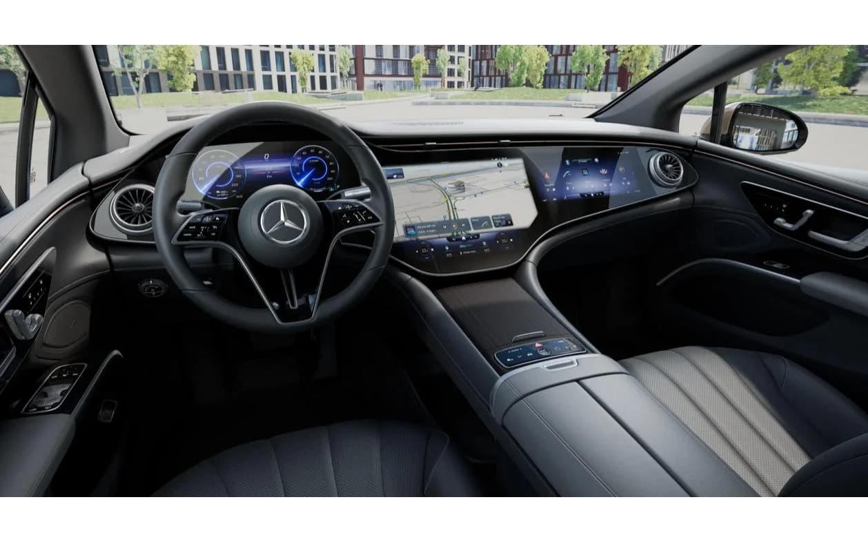 Mercedes-Benz EQS 450 4MATIC — zdjęcie 5