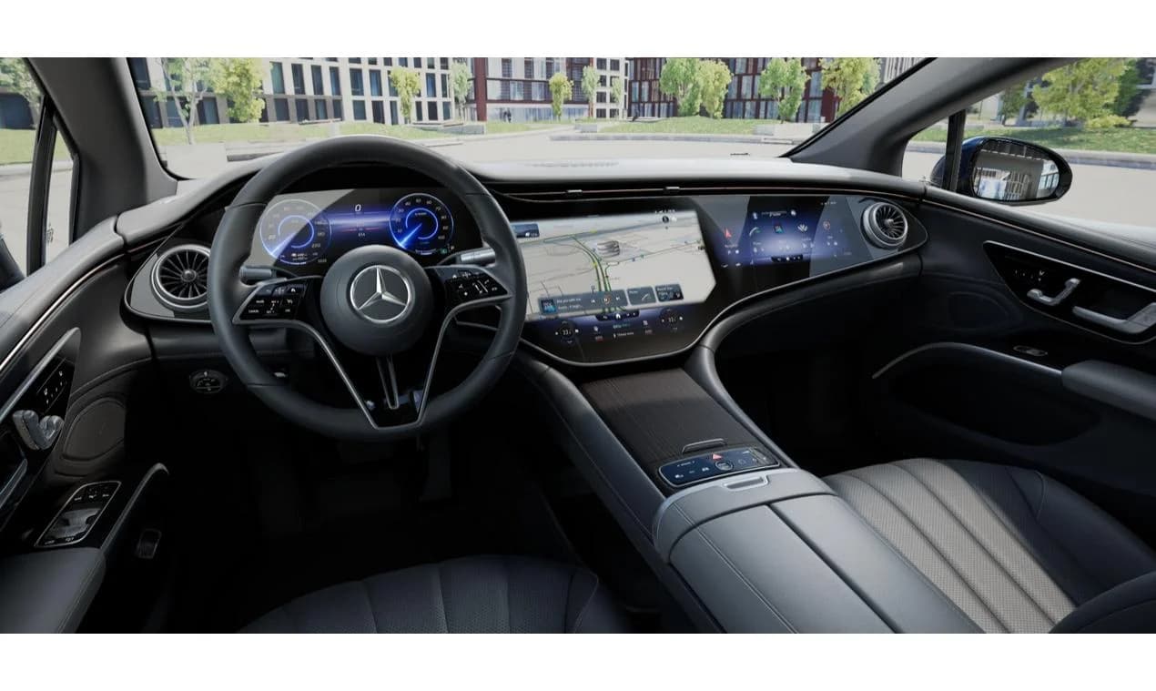Mercedes-Benz EQS 500 4MATIC — zdjęcie 5