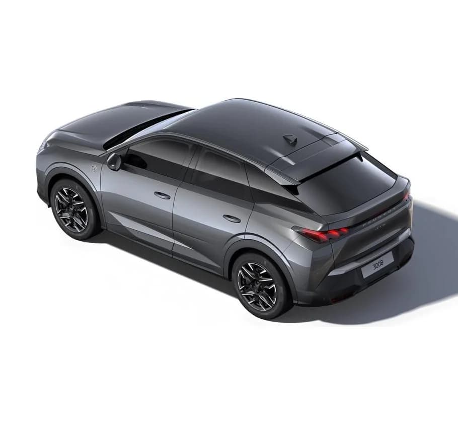 Peugeot 3008 GT Hybrid 145KM — zdjęcie 4