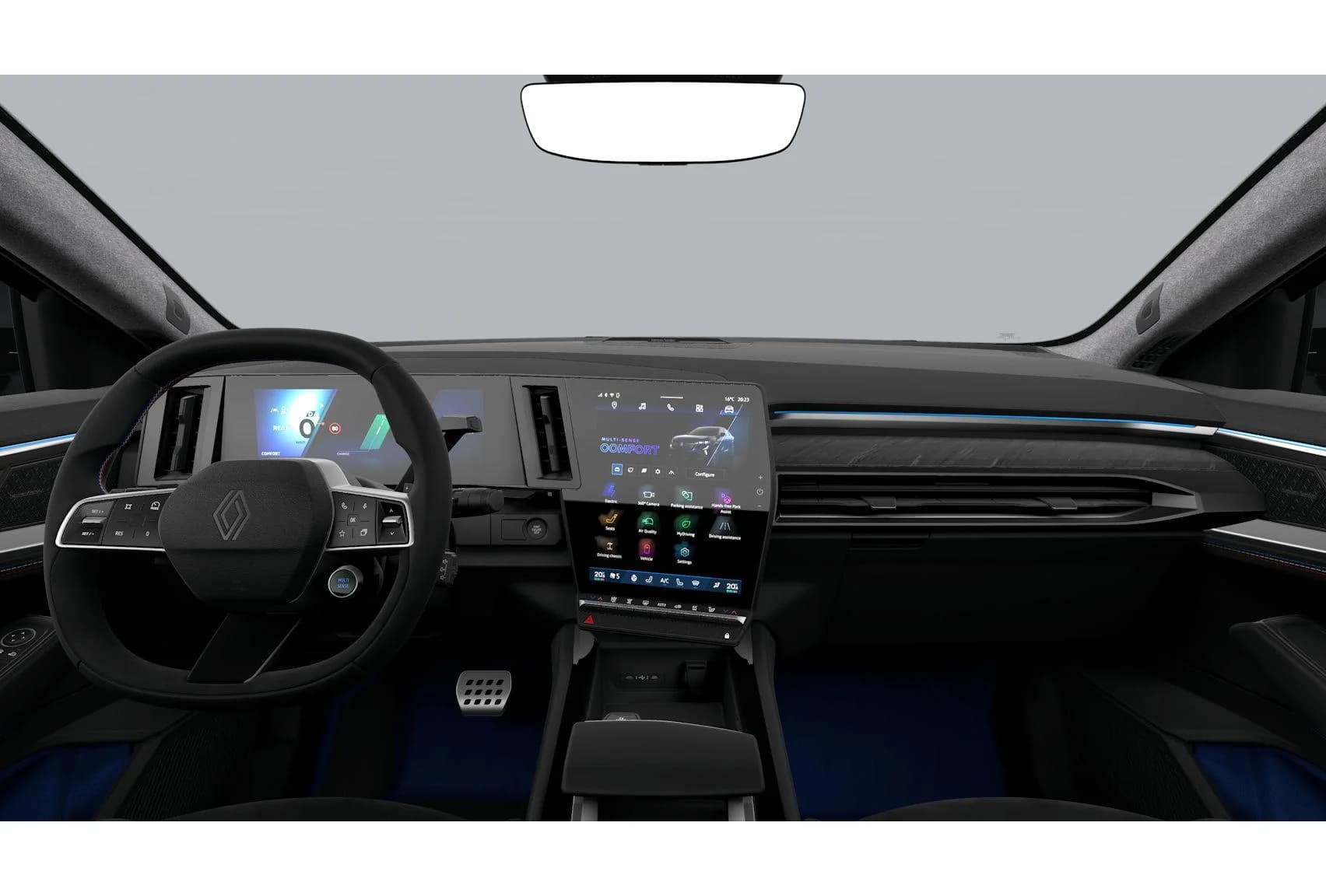 Renault Rafale esprit Alpine E-Tech 4x4 300 — zdjęcie 5