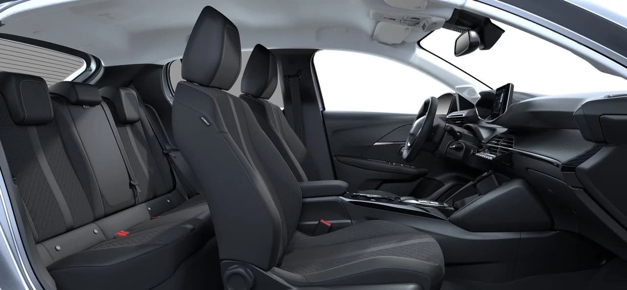 Peugeot 208 Allure Hybrid 145 — zdjęcie 10